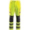 Arco Hi-Vis Cargo Trousers with Kneepad Pockets, Yellow, 32R