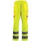 Arco Hi-Vis Cargo Trousers with Kneepad Pockets, Yellow, 32R