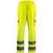 Arco Hi-Vis Cargo Trousers with Kneepad Pockets, Yellow, 38R