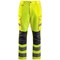 Arco Hi-Vis Cargo Trousers with Kneepad Pockets, Yellow, 42R