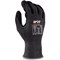 Arco Responsible 15g Cut E Sandy Foam Nitrile Gloves, Black, Size 7
