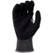 Arco Responsible 15g Cut E Sandy Foam Nitrile Gloves, Black, Size 7