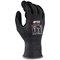 Arco Responsible 15g Cut E Sandy Foam Nitrile Gloves, Black, Size 10