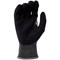 Arco Responsible 15g Cut E Sandy Foam Nitrile Gloves, Black, Size 10