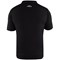 Trojan Men's Polo T-Shirt, Black, Small