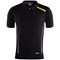 Trojan Men's Polo T-Shirt, Black, XL