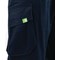 Arco Responsible Men's Navy Cargo Trousers with Kneepad Pockets 32R