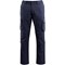 Arco Responsible Men's Navy Cargo Trousers with Kneepad Pockets 36R