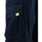 Arco Responsible Men's Navy Cargo Trousers with Kneepad Pockets 42R
