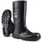 Dunlop Work-It S5 Safety Wellington Boots, Black, 4