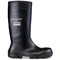 Dunlop Work-It S5 Safety Wellington Boots, Black, 4