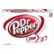 Dr Pepper Zero 330ml Cans - Pack of 24