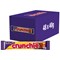 Cadbury Crunchie Chocolate Bar, 40g, Pack of 48