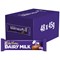 Cadbury Dairy Milk Chocolate Bar, 45g, Pack of 48 Cadbury Dairy Milk Chocolate Bar, 45g, Pack of 48