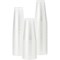 Single Cup, Polypropylene, 199ml, Clear, Pack of 100