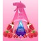 Astonish Antibacterial Surface Cleanser, Pomegranate and Raspberry, 750ml, Pack of 12
