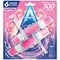 Astonish Foam Fresh Toilet Block Pink Peony Twinpack, Pack of 9