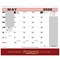 At-A-Glance 2026 Wall Calendar, 276x300mm