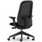 Atelier B22 Mesh Task Chair, Height Adjustable Arms, Black