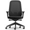 Atelier B22 Mesh Task Chair, Height Adjustable Arms, Black