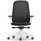 Atelier B22 White & Black Mesh Task Chair