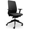 Atelier N12 Mesh Task Chair, Height Adjustable Arms, Black