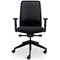Atelier N12 Mesh Task Chair, Height Adjustable Arms, Black
