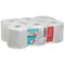 Wypall L10 1-Ply Control Wiper Roll, 82m, White, Pack of 6