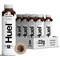 Huel Chocolate Complete Meal Drink, 500ml, Pack of 8