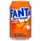 Fanta Zero, 24x330ml Cans