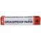 Caterwrap Greaseproof Paper Cutter Box, 380mmx50m