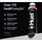 Huel Black Edition Strawberry Banana Meal Drink, 500ml, Pack of 8