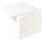 2-Ply Napkins, 240mmx240mm, White, Pack of 100