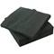 2-Ply Napkins, 240mmx240mm, Black, Pack of 100