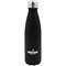 Drinking Bottle Double Walled Stainless Steel 500ml Black 52100