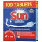 Diversey Sun Professional Dishwasher Tablets, Pack of 100