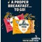 Quaker Porridge To Go Mixed Berries Breakfast Bars, Pack of 12
