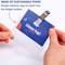 Avery Printable Badge Insert Refill 90x60mm White Pack of 160 L4728-20