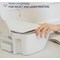 Avery Printable Badge Insert Refill 90x60mm White Pack of 160 L4728-20