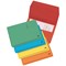 Elba StrongLine Document Wallets, 260gsm, Foolscap, Assorted, Pack of 25