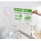 Avery L7083-10 Adhesive A4 Sign Pockets, Transparent, Pack of 10