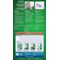 Avery L7083-10 Adhesive A4 Sign Pockets, Transparent, Pack of 10