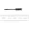 Avery Dennison Tagging Needle Plastic Standard (Pack of 5) 05012