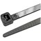 Avery Dennison Cable Ties, 300mmx4.8mm, Black, Pack of 100