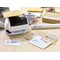 Avery Franking Label 140x38mm 1 Per Sheet Kraft Brn (Pack of 500) FL17
