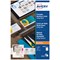 Avery 85mm x 54mm Business Cards, 10 Per Sheet, White, 200gsm, Pack of 250