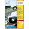 Avery L4775-20 Heavy Duty Laser Labels, 1 per Sheet, 210x297mm, White, 20 Labels