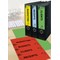 Avery Laser Filing Labels for Lever Arch File, 4 per Sheet, 200x60mm, Assorted, L7171A-20, 80 Labels