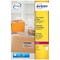 Avery L7567-25 Laser Labels, 1 Per Sheet, 210x297mm, Clear, 25 Labels