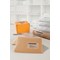 Avery L7567-25 Laser Labels, 1 Per Sheet, 210x297mm, Clear, 25 Labels